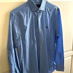 Polo Ralph Lauren Men’s Button Up Dress Shirt 
Medium 15 1/2